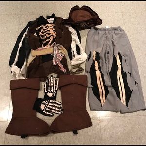 Authentic Disney Pirates of the Caribbean Costume